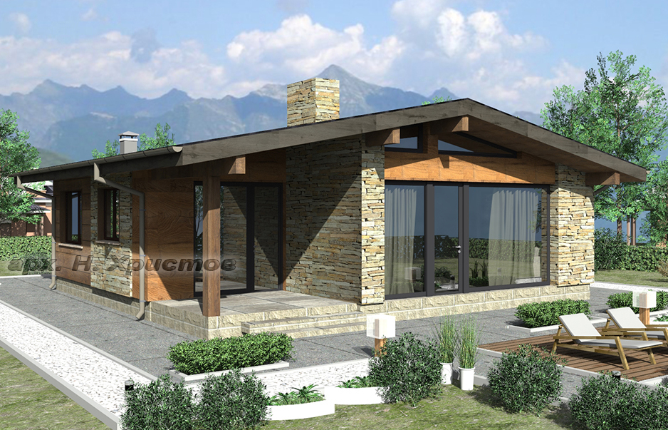 Дом Комфорт 100 2