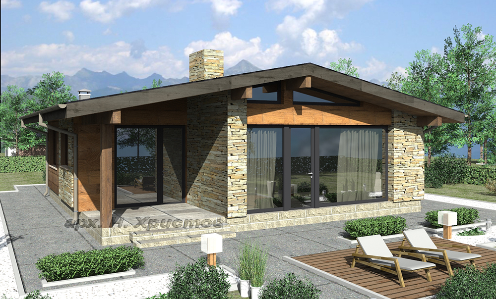 Дом Комфорт 100 3