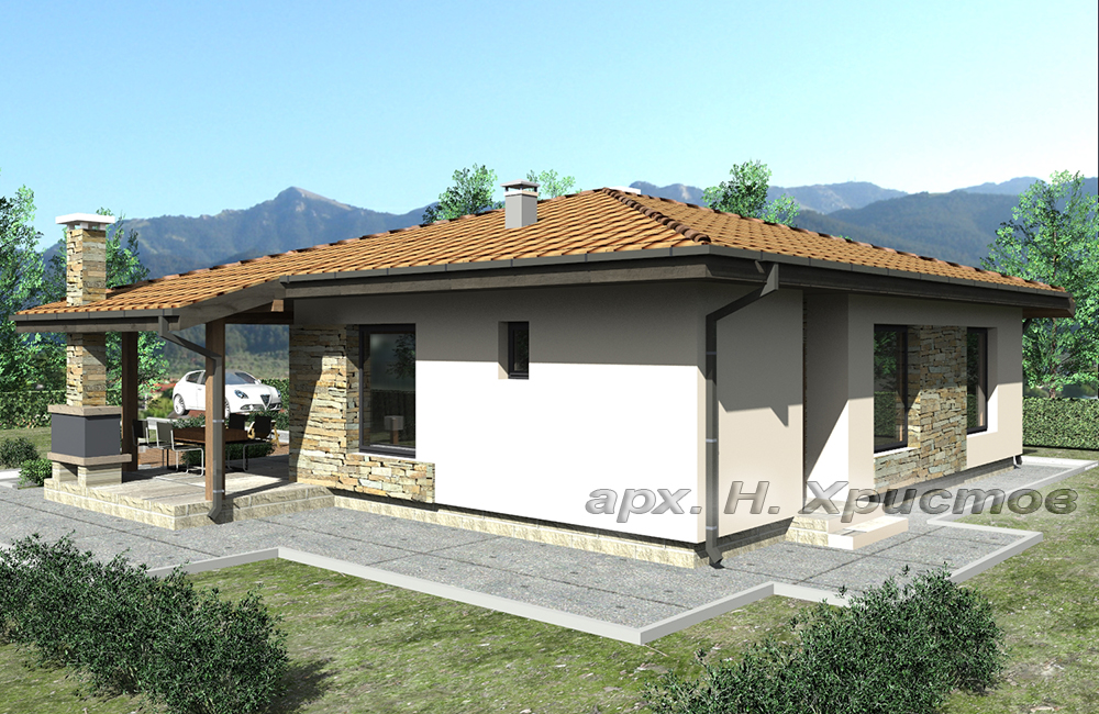 Дом Комфорт 105 2