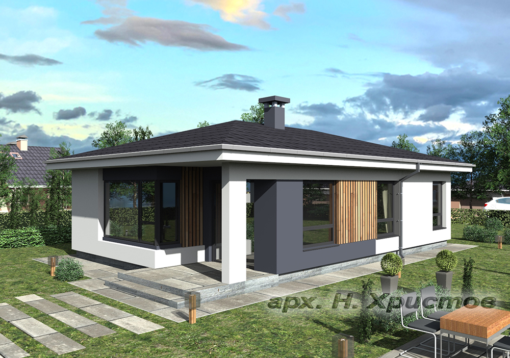 Дом Комфорт 90 4