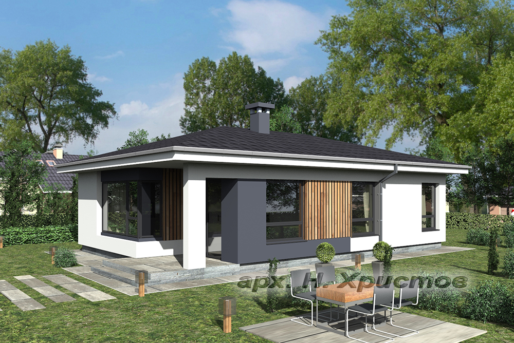 Дом Комфорт 90 5