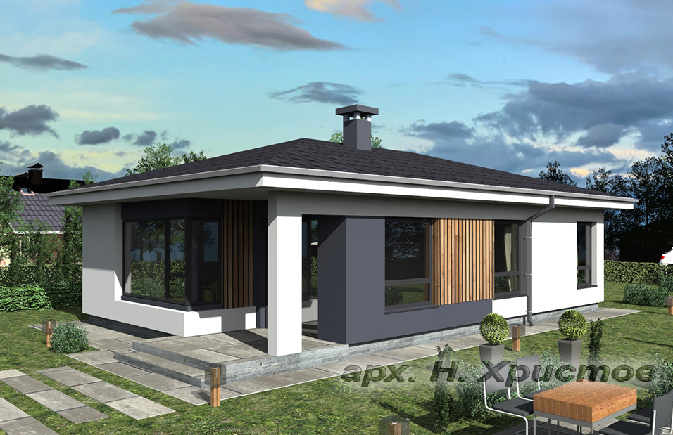 Дом Комфорт 90 6