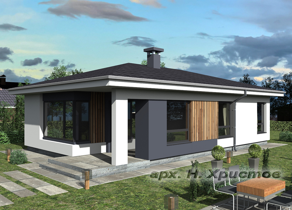 Дом Комфорт 90 7