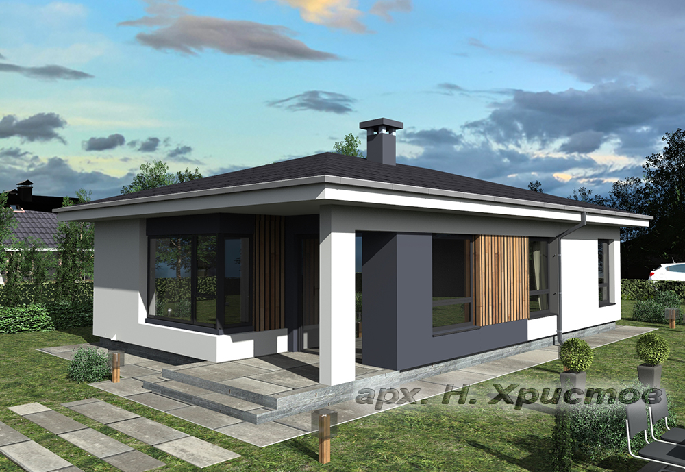 Дом Комфорт 90 8