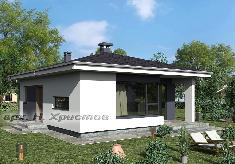 Дом Комфорт 90 2